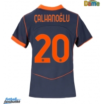 Inter Milan Hakan Calhanoglu #20 Tredjedrakt Dame 2025-26 Kortermet